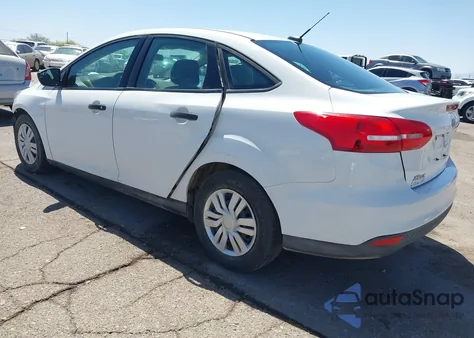 2017 Ford Focus S from USA, damaged, VIN 1FADP3E27HL284980